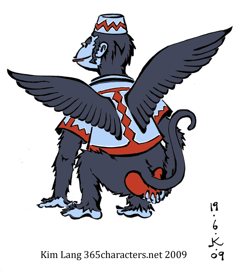 Day 11 ButtMonkey KimLang - Day_11_ButtMonkey_KimLang.png Day_11_ButtMonkey_KimLang.png